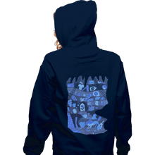 Load image into Gallery viewer, Shirts Pullover Hoodies, Unisex / Small / Navy Part Of My World
