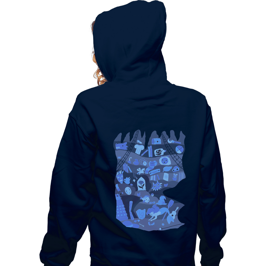 Shirts Pullover Hoodies, Unisex / Small / Navy Part Of My World