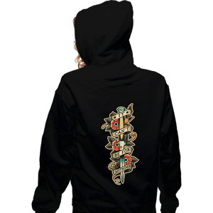 Secret_Shirts Zippered Hoodies, Unisex / Small / Black It Can't Be For Nothing