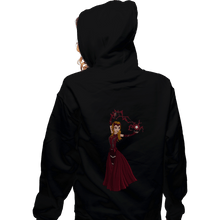 Load image into Gallery viewer, Shirts Zippered Hoodies, Unisex / Small / Black Elsa Maximoff

