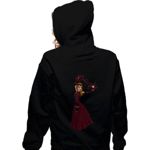 Shirts Zippered Hoodies, Unisex / Small / Black Elsa Maximoff