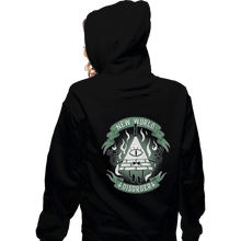 Load image into Gallery viewer, Shirts Zippered Hoodies, Unisex / Small / Black New World Disorder
