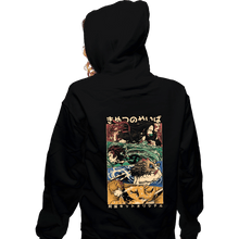 Load image into Gallery viewer, Daily_Deal_Shirts Zippered Hoodies, Unisex / Small / Black 4 Slayers
