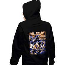 Load image into Gallery viewer, Daily_Deal_Shirts Zippered Hoodies, Unisex / Small / Black Hail Baby
