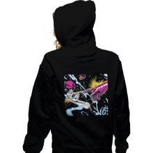 Load image into Gallery viewer, Shirts Pullover Hoodies, Unisex / Small / Black Creation Of Silver Surfer
