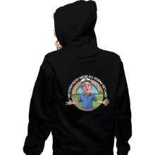 Load image into Gallery viewer, Shirts Zippered Hoodies, Unisex / Small / Black Hey Everybody
