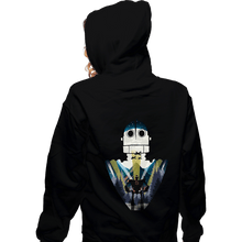 Load image into Gallery viewer, Secret_Shirts Zippered Hoodies, Unisex / Small / Black The Gentle Giant
