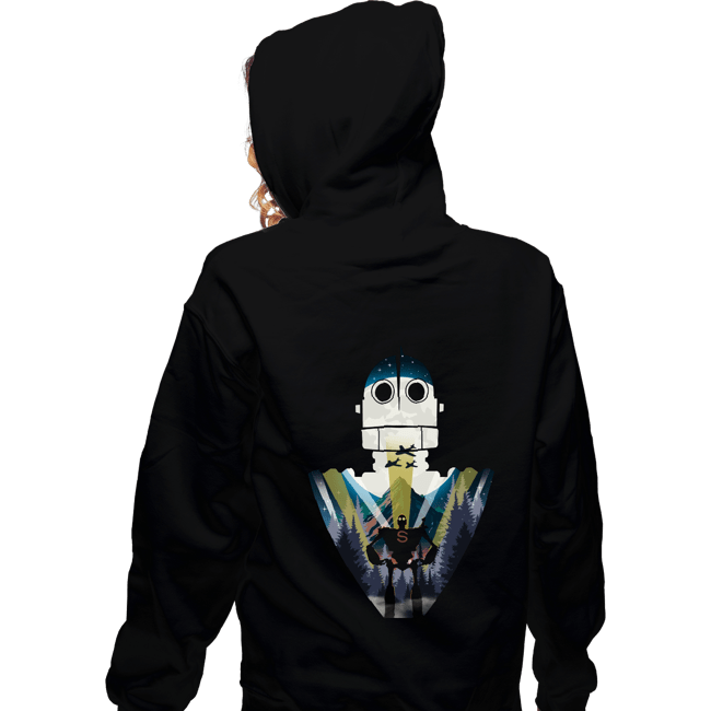 Secret_Shirts Zippered Hoodies, Unisex / Small / Black The Gentle Giant