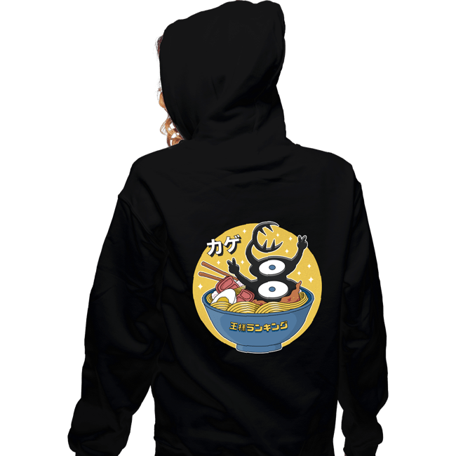 Shirts Zippered Hoodies, Unisex / Small / Black Kage Ramen
