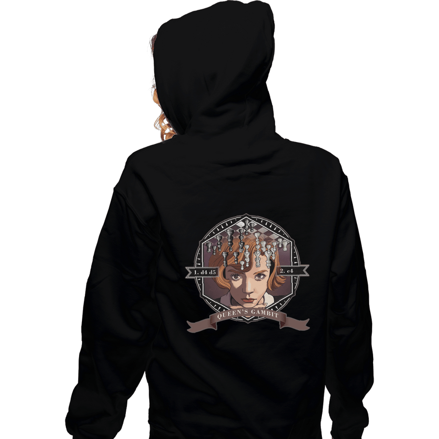 Shirts Zippered Hoodies, Unisex / Small / Black Let's Play