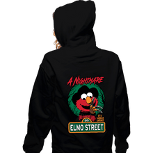 Load image into Gallery viewer, Daily_Deal_Shirts Zippered Hoodies, Unisex / Small / Black It&#39;s Tickle Time
