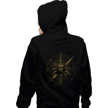 Load image into Gallery viewer, Shirts Zippered Hoodies, Unisex / Small / Black Fear No Evil
