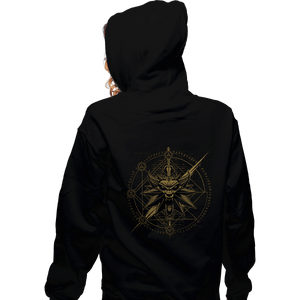 Shirts Zippered Hoodies, Unisex / Small / Black Fear No Evil