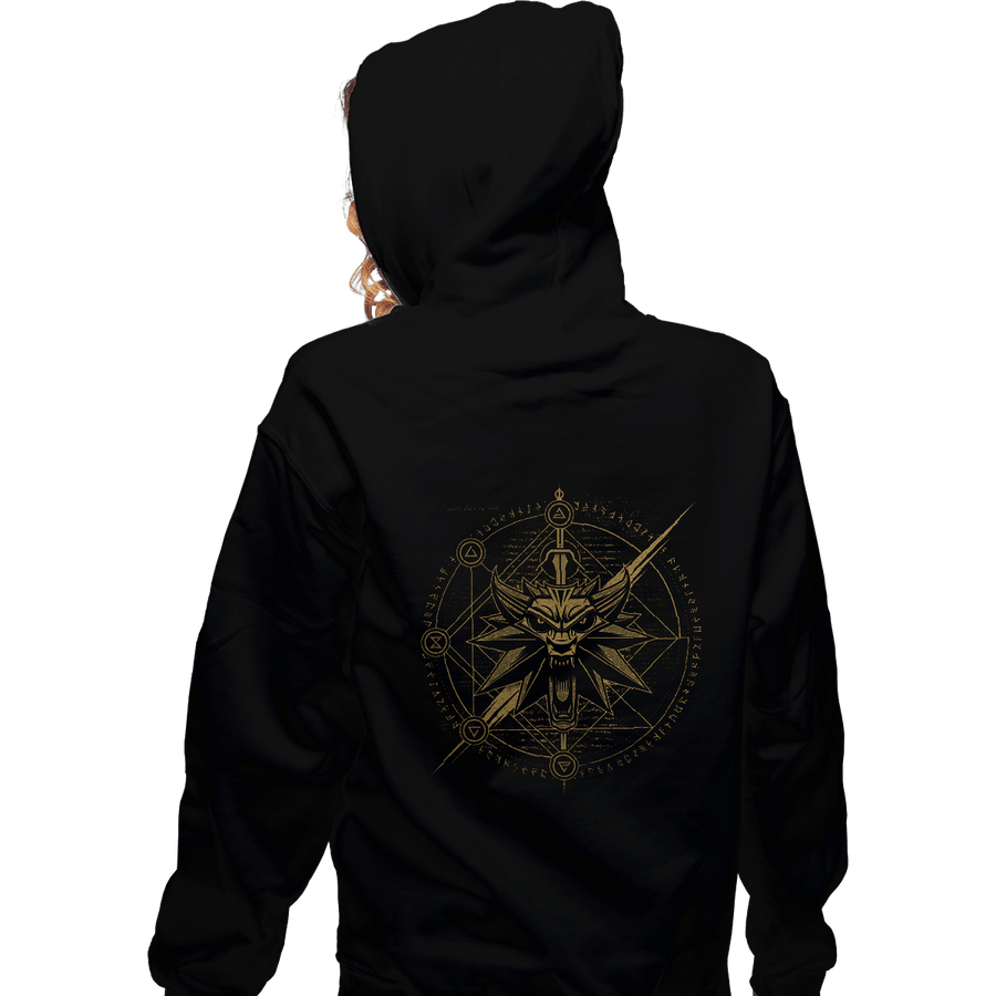 Shirts Zippered Hoodies, Unisex / Small / Black Fear No Evil