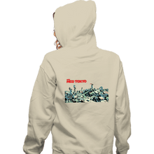 Load image into Gallery viewer, Secret_Shirts Zippered Hoodies, Unisex / Small / White Visit Neo Tokyo
