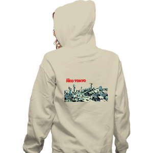 Secret_Shirts Zippered Hoodies, Unisex / Small / White Visit Neo Tokyo