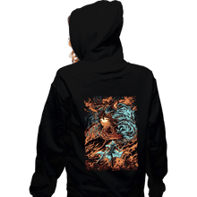 Load image into Gallery viewer, Secret_Shirts Zippered Hoodies, Unisex / Small / Black The First Vicar.
