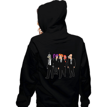 Load image into Gallery viewer, Daily_Deal_Shirts Zippered Hoodies, Unisex / Small / Black Reservoir Couriers
