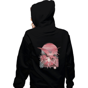 Shirts Pullover Hoodies, Unisex / Small / Black Pink Ranger Ukiyoe