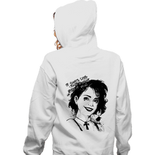 Load image into Gallery viewer, Shirts Zippered Hoodies, Unisex / Small / White Dead Smile
