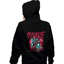 Load image into Gallery viewer, Daily_Deal_Shirts Zippered Hoodies, Unisex / Small / Black Ganondorf
