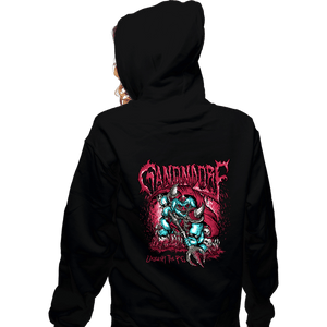 Daily_Deal_Shirts Zippered Hoodies, Unisex / Small / Black Ganondorf