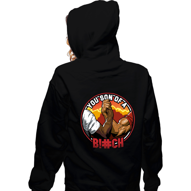 Daily_Deal_Shirts Zippered Hoodies, Unisex / Small / Black DILLON!