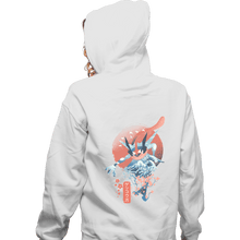 Load image into Gallery viewer, Shirts Zippered Hoodies, Unisex / Small / White Water Ninja
