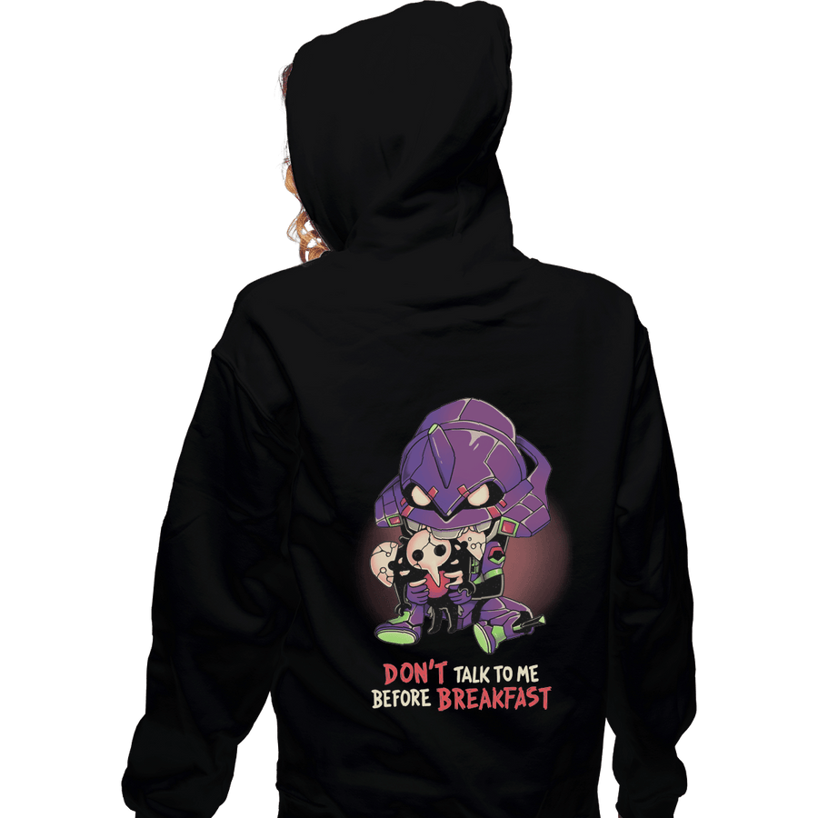 Shirts Pullover Hoodies, Unisex / Small / Black Berserk Breakfast