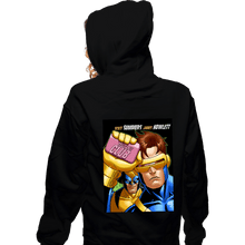 Load image into Gallery viewer, Daily_Deal_Shirts Zippered Hoodies, Unisex / Small / Black Mutant Fight Club
