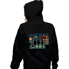 Load image into Gallery viewer, Shirts Zippered Hoodies, Unisex / Small / Black Chaotic Ending
