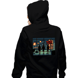 Shirts Zippered Hoodies, Unisex / Small / Black Chaotic Ending