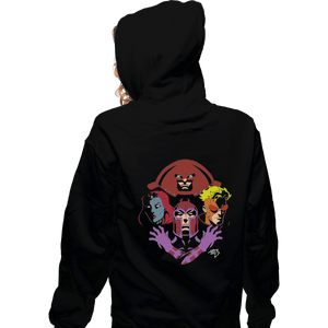 Shirts Zippered Hoodies, Unisex / Small / Black Brotherhood Rhapsody