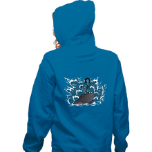 Load image into Gallery viewer, Daily_Deal_Shirts Zippered Hoodies, Unisex / Small / Royal Blue The Little Na&#39;vi

