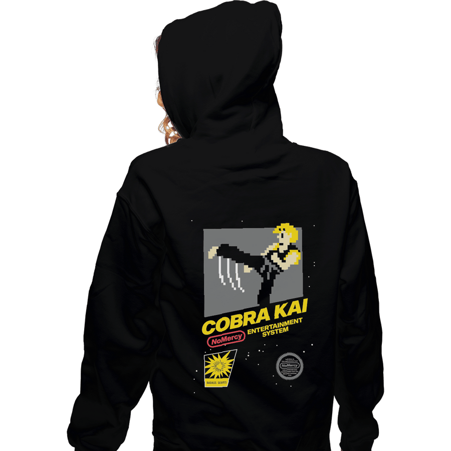 Shirts Zippered Hoodies, Unisex / Small / Black No Mercy System