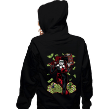Load image into Gallery viewer, Shirts Zippered Hoodies, Unisex / Small / Black Harley!
