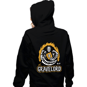 Shirts Zippered Hoodies, Unisex / Small / Black DS Gravelord
