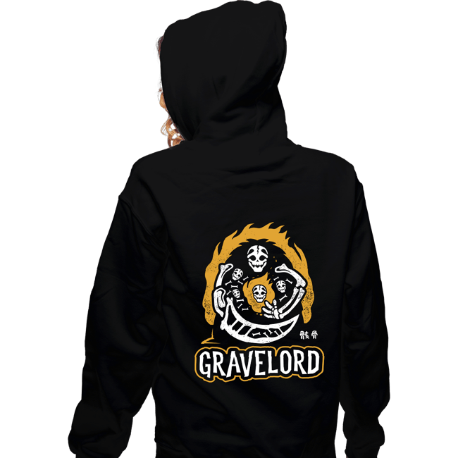 Shirts Zippered Hoodies, Unisex / Small / Black DS Gravelord