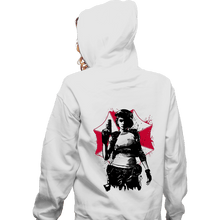 Load image into Gallery viewer, Daily_Deal_Shirts Zippered Hoodies, Unisex / Small / White S.T.A.R.S. Alpha Team
