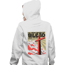 Load image into Gallery viewer, Secret_Shirts Zippered Hoodies, Unisex / Small / White Gilead
