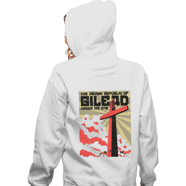 Secret_Shirts Zippered Hoodies, Unisex / Small / White Gilead