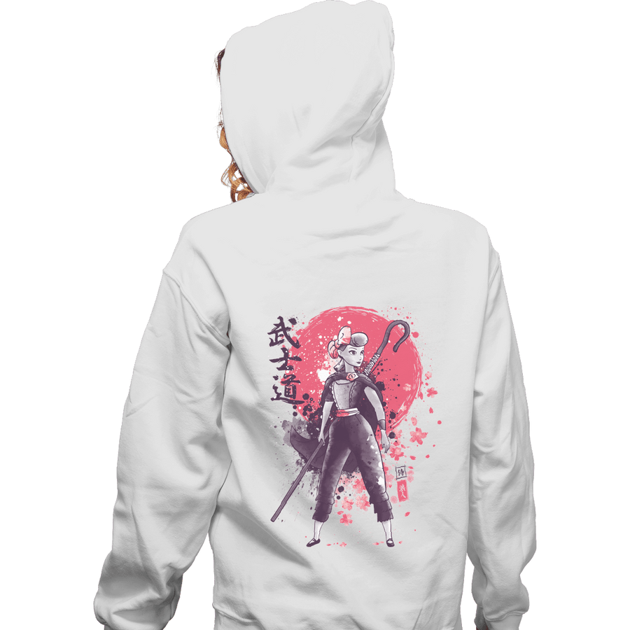 Shirts Zippered Hoodies, Unisex / Small / White Ronin Bo