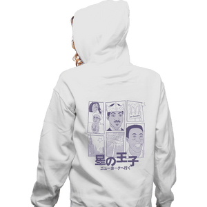 Shirts Zippered Hoodies, Unisex / Small / White Coming To Anime