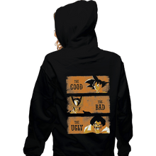 Load image into Gallery viewer, Shirts Pullover Hoodies, Unisex / Small / Black Good Bady Ugly DBZ
