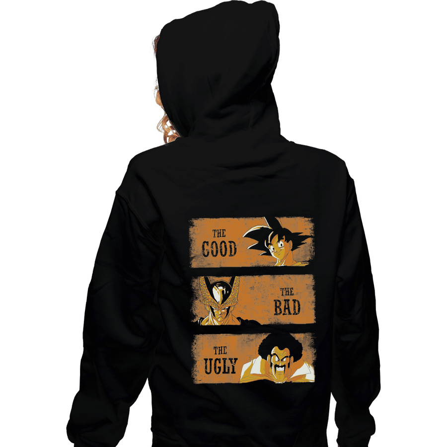 Shirts Pullover Hoodies, Unisex / Small / Black Good Bady Ugly DBZ