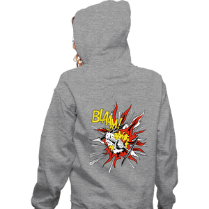 Daily_Deal_Shirts Zippered Hoodies, Unisex / Small / Sports Grey I Got One!