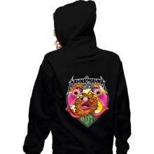 Load image into Gallery viewer, Daily_Deal_Shirts Zippered Hoodies, Unisex / Small / Black Mahna Mahna
