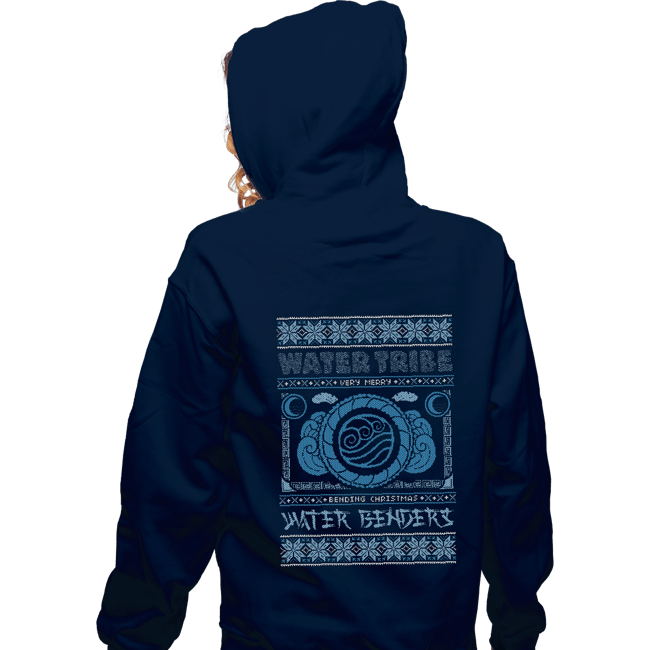 Shirts Zippered Hoodies, Unisex / Small / Navy Water Tribe Ugly Sweater