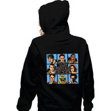 Load image into Gallery viewer, Daily_Deal_Shirts Zippered Hoodies, Unisex / Small / Black The Busters Bunch
