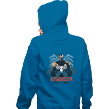 Load image into Gallery viewer, Shirts Zippered Hoodies, Unisex / Small / Royal Blue Gym-Biote Club

